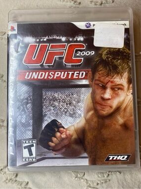 UFC Undisputed 2009 (PlayStation 3 PS3) Complete w/ Manual - Tested Working